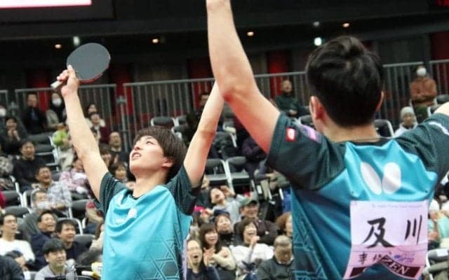 あなたに勇気を与える卓球選手の名言#6 及川瑞基、三部航平編