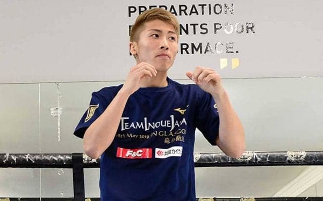 井上尚弥の超高速シャドーにカシメロ陣営も反応　「彼にビザを取るよう伝えろ！」