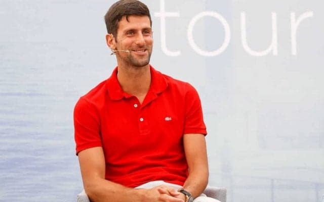 「めちゃくちゃ可愛い！」。4歳のジョコビッチが無邪気にラケットを振り回す動画が話題に