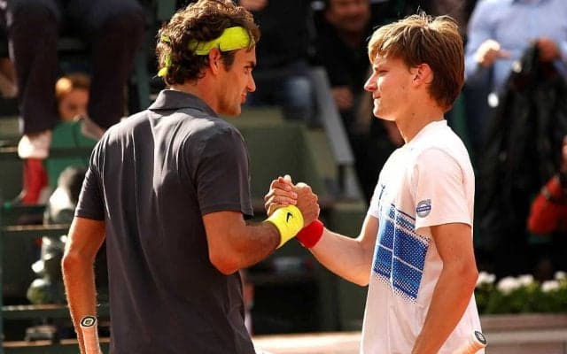 フェデラーのことが好きすぎて「どう戦えばいいか分からなかった」ゴファン