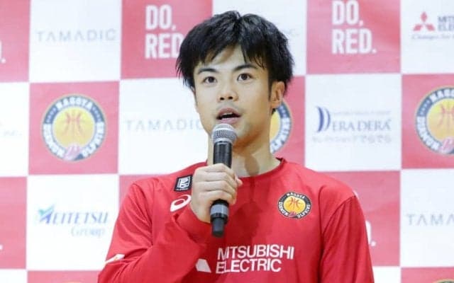 群馬クレインサンダーズが笠井康平を獲得「群馬のために全力で戦います」