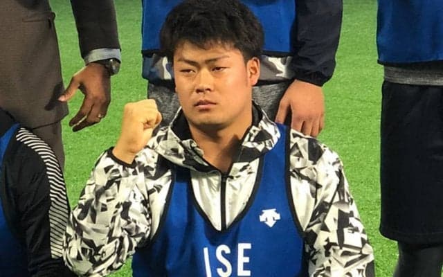 DeNAラミレス監督「開幕1軍もかなり見えてくる」　遅れてきたドラ3右腕に熱視線
