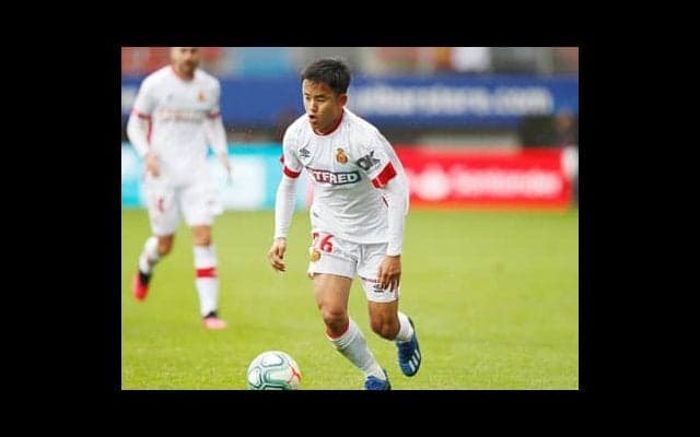 久保建英＝チーム戦術。マジョルカではすでにエースで別格の存在だ