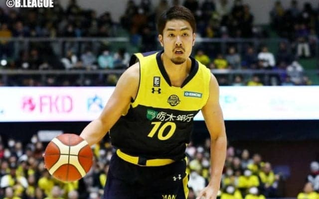 宇都宮ブレックス、日本代表の竹内公輔と契約継続…今季は34試合に出場