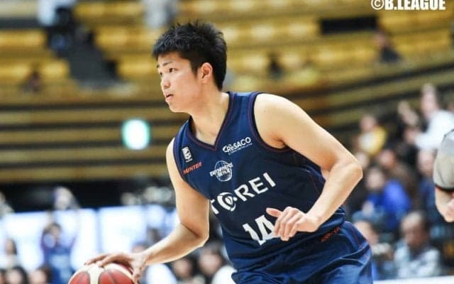 新潟アルビレックスBB、柏倉哲平を獲得「粘り強いディフェンスと強気なプレーで貢献する」