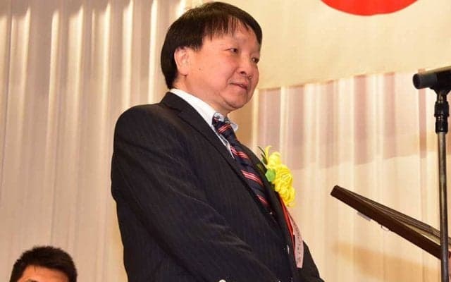 大橋会長の“ゆるキャラ風”似顔絵マスクに購入希望続出「可愛い!!」「通信販売して」