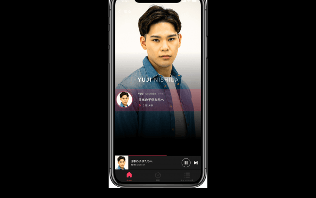 音声サービス「NowVoice」に西田有志が登場