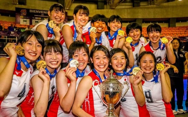JOCがU20女子日本代表を表彰