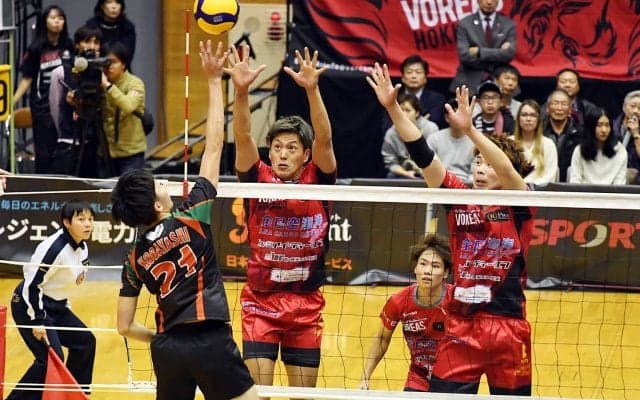 ヴォレアス北海道がトライアウトを実施