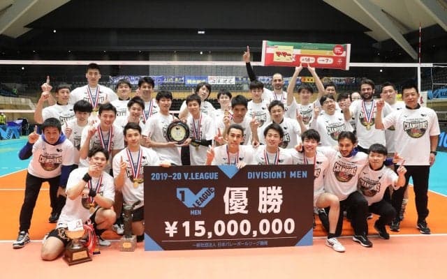 その活躍にありがとう[V男女退団選手]