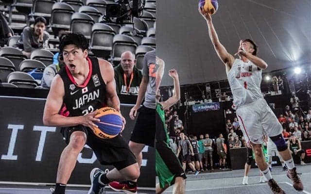 “With Basketball～バスケで日本を元気に～”「3×3 の楽しみ方」を豪華ゲストと一緒に