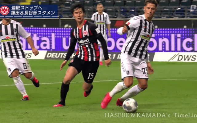 鎌田大地が2試合連続ゴール！松原良香が語る\"鎌田が信頼される理由\"