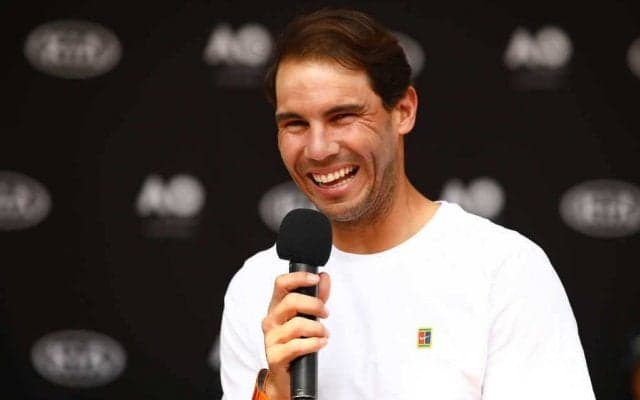 ナダルへ全仏オープンの観客ではなくアカデミーの生徒たちから「ハッピーバースデー」