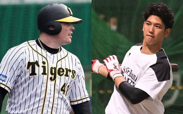 虎ボーア3戦連発6打点！鷹・栗原は5階席驚弾…練習試合再開でアピールした選手は？