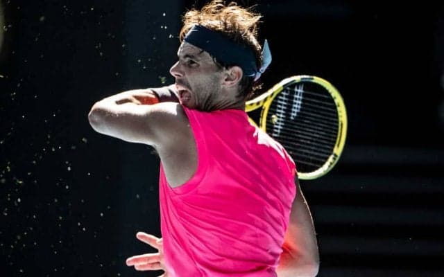 18年分が一挙公開！ナダルのシーズン毎のベストショット