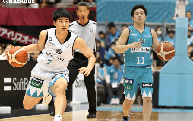京都ハンナリーズが大庭岳輝、久保田義章との契約継続を発表