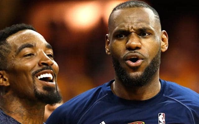 JR・スミスがジョーダンとコービー、レブロンについて持論を展開「“ライオン”と“トラ”を比べることはできない」