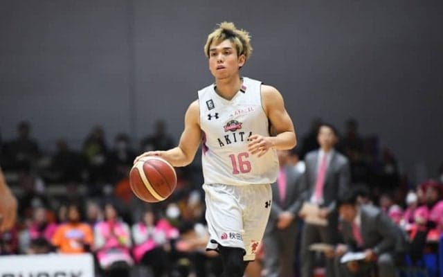 秋田ノーザンハピネッツ、伊藤駿と契約継続…今季は37試合に出場