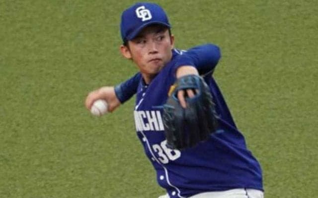 中日ドラ3岡野、山川ら西武打線を3者連続K斬り！　“大谷世代”26歳新人が猛アピール