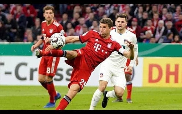 ミュラー「今は」メッシよりもクリスティアーノを好む