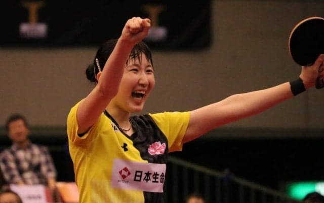 全日本女王・早田ひなが明かす「キャリアの中で最も誇りに思う瞬間」とは