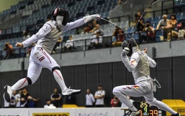 東京五輪応援特集『To 2021』第２回　松山恭助／フェンシング