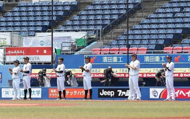ロッテ、楽天と医療・介護関係者へ感謝の拍手「フライデーオベーション」