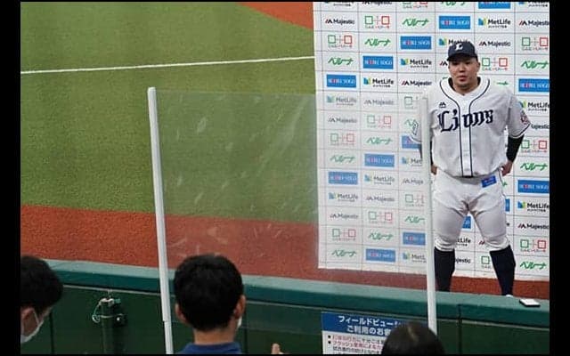 西武・山川が語る“どすこい”へのこだわり　「カメラに向かってやりたいんです！」