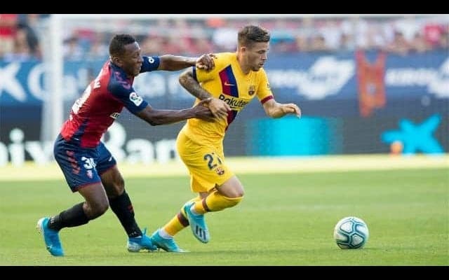 カルレス・ペレス「心に最も響いた」バルサレジェンドからの言葉とは