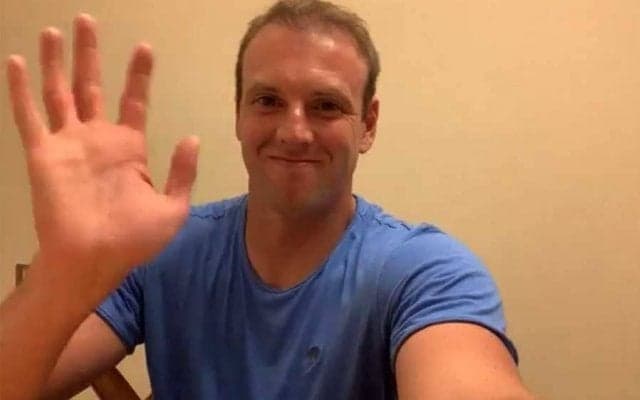 「私にとって特別な存在」元巨人マシソンが自宅に飾る阿部慎之助のユニホーム