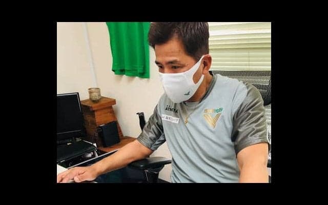 永井秀樹が明かす、コロナ危機にオンラインで伝えたヴェルディの戦術