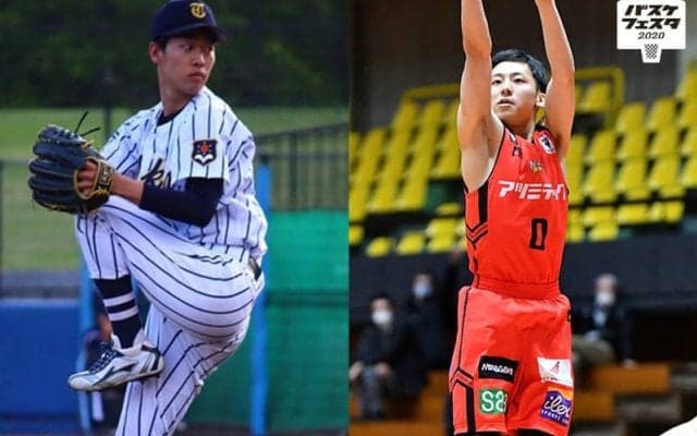 山崎伊織（野球）×河村勇輝（バスケ）対談「東海大学から日本を代表するアスリートへ」