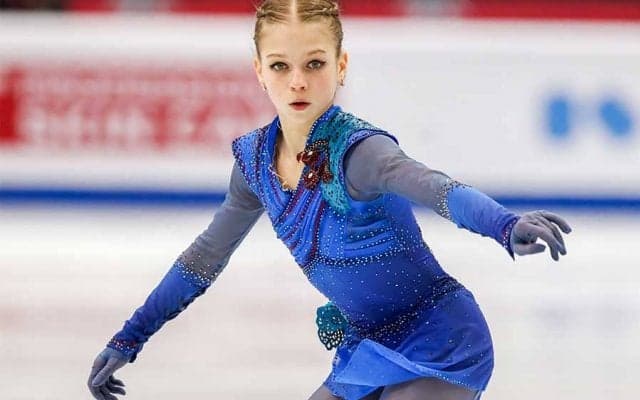 天才4回転ジャンパー、トルソワが明かすジャンプの極意「私は空中で修正できます」