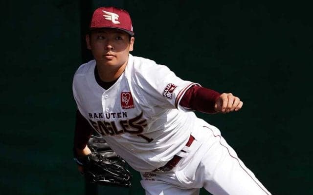 先発転向の楽天・松井裕、開幕ローテへ猛アピール！　3回4K1安打無失点