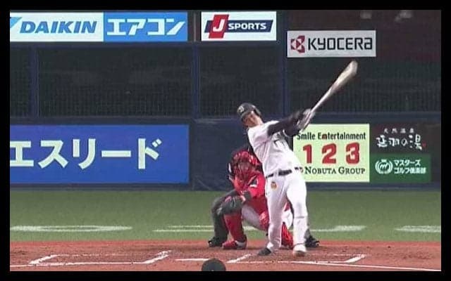 オリックス高卒2年目のホープが放った豪快弾にファン絶賛　「期待しかない」