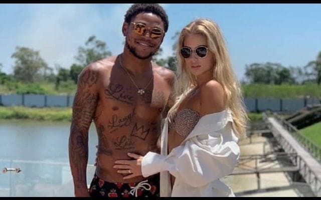 元ブラジル代表FWの妻、死の脅迫や人種差別を受けていた過去明かす