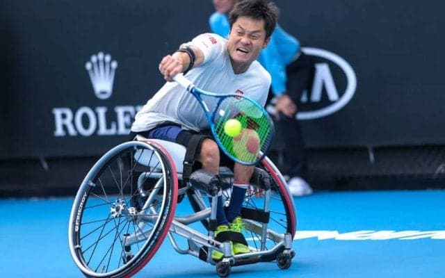 国枝慎吾の目線でラリーを体感！練習動画に「思ったよりも速い」の声