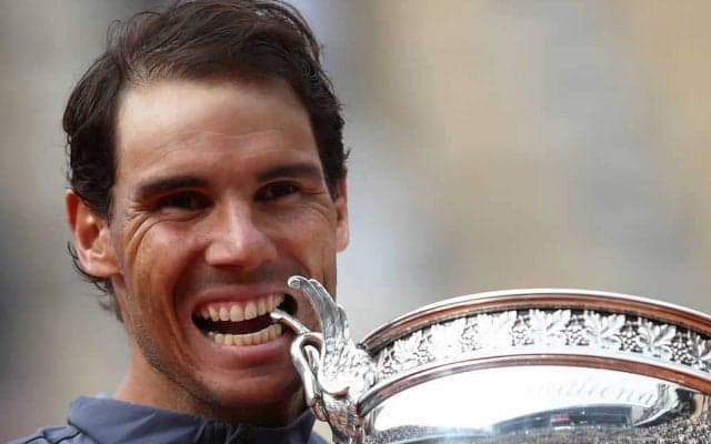 ナダルの「全仏オープン」名シーン5選