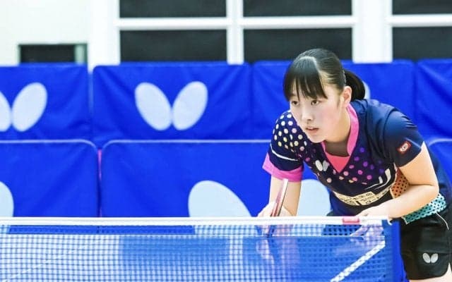 「セノビック夢卓球教室」動画全5回を公開  15歳・赤江ら登場