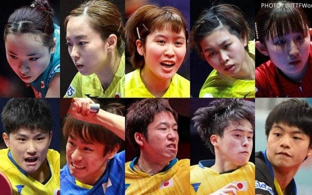 「世界卓球2020韓国」国際卓球連盟が21年初旬に延期を要請