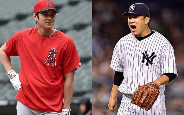 【名珍場面特別編】田中将大VS大谷翔平、先輩の貫録見せつけた「エゲツない」スプリットに米ファン称賛