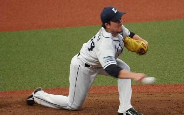 異色のサブマリン西武・與座、開幕ローテ見えた！　4回4安打1失点の好投で竜打線圧倒