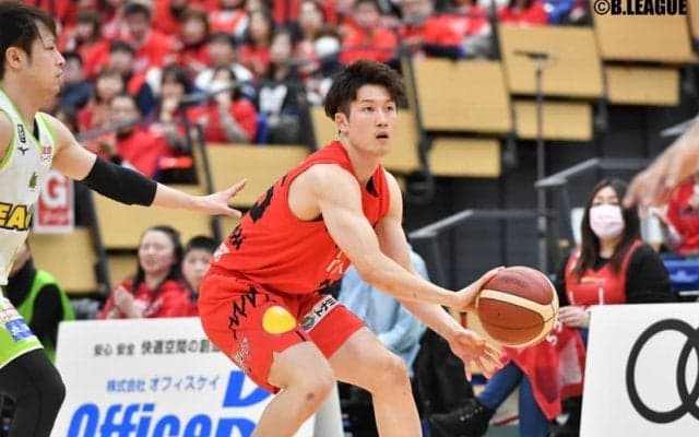 レバンガ北海道が葛原大智を獲得「自分の最大限のプレーをします」