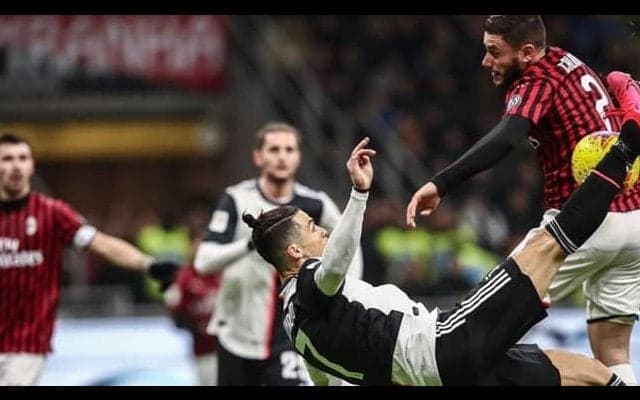 「本当に35歳なの？」20歳デ・リフトもC・ロナウドに驚愕