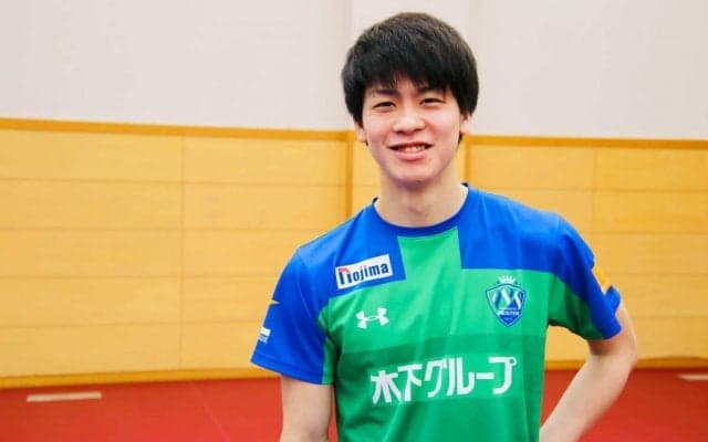 【卓球・田添響】「結果がすべて」誓いの手紙で始めた卓球人生＜インタビュー前編＞