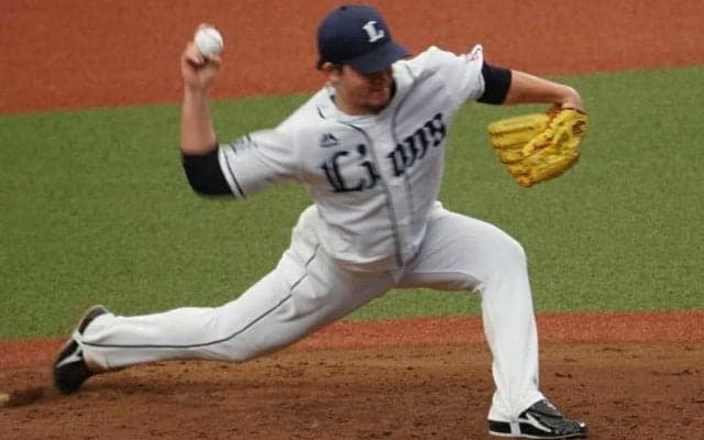 西武與座が開幕ローテ入り！　“絶滅危惧種”アンダースローを守れるか？