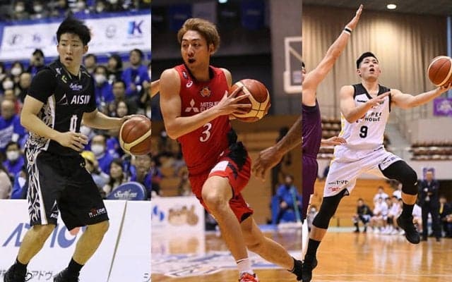 満田丈太郎、會田圭佑、細川一輝の3選手が京都ハンナリーズと契約合意