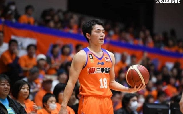 横浜ビー・コルセアーズが森井健太を獲得「常にハードでアグレッシブに」