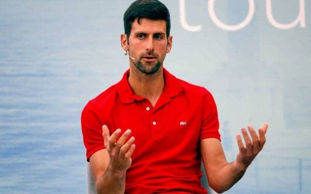 ジョコビッチ、全米OPが検討中の新型コロナ対策に「ありえない」と反発