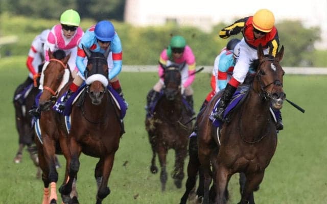 【安田記念】グランアレグリアが圧勝！アーモンドアイは出遅響いて敗退